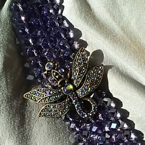 Kirks Folly Dragon Fly Bracelet